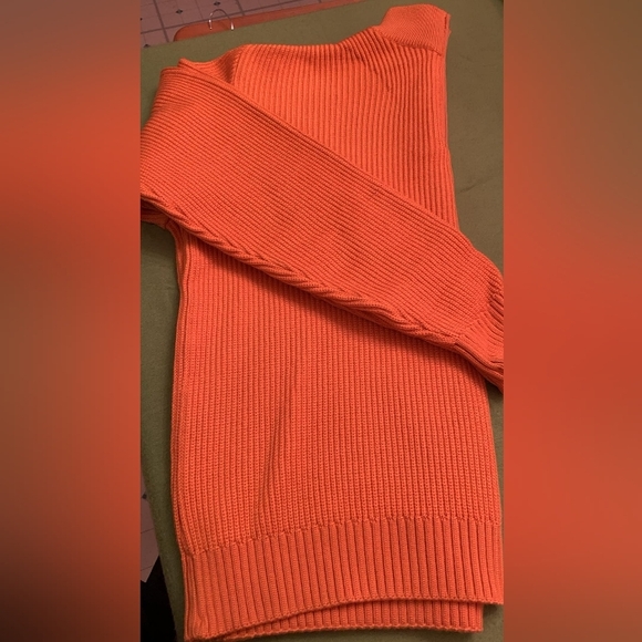 Paul & Shark Yachting Wool Pumpkin Orange Sweater Size S - Picture 16 of 16
